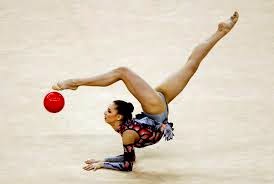 rhythmic gymnastic ball