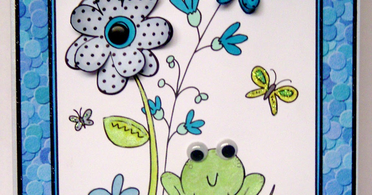Papers & Prints Bullfrogs & Butterflies