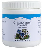 Chlorophyll Powder Website