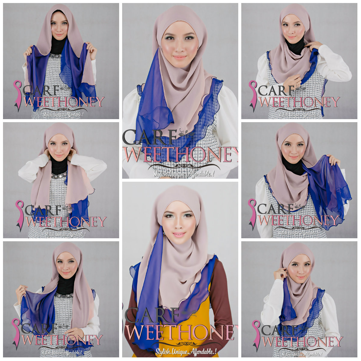 Tutorial Halfmoon Qaira Hijab | cara memakai shawl halfmoon bilqis tutorial memakai Tutorial Halfmoon Qaira Hijab | cara memakai shawl halfmoon bilqis tutorial memakai