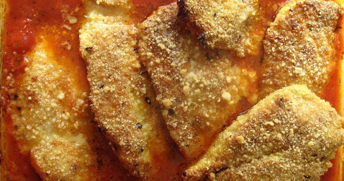 Ginger & Garlic (Trader Joe's) Chicken Parmesan