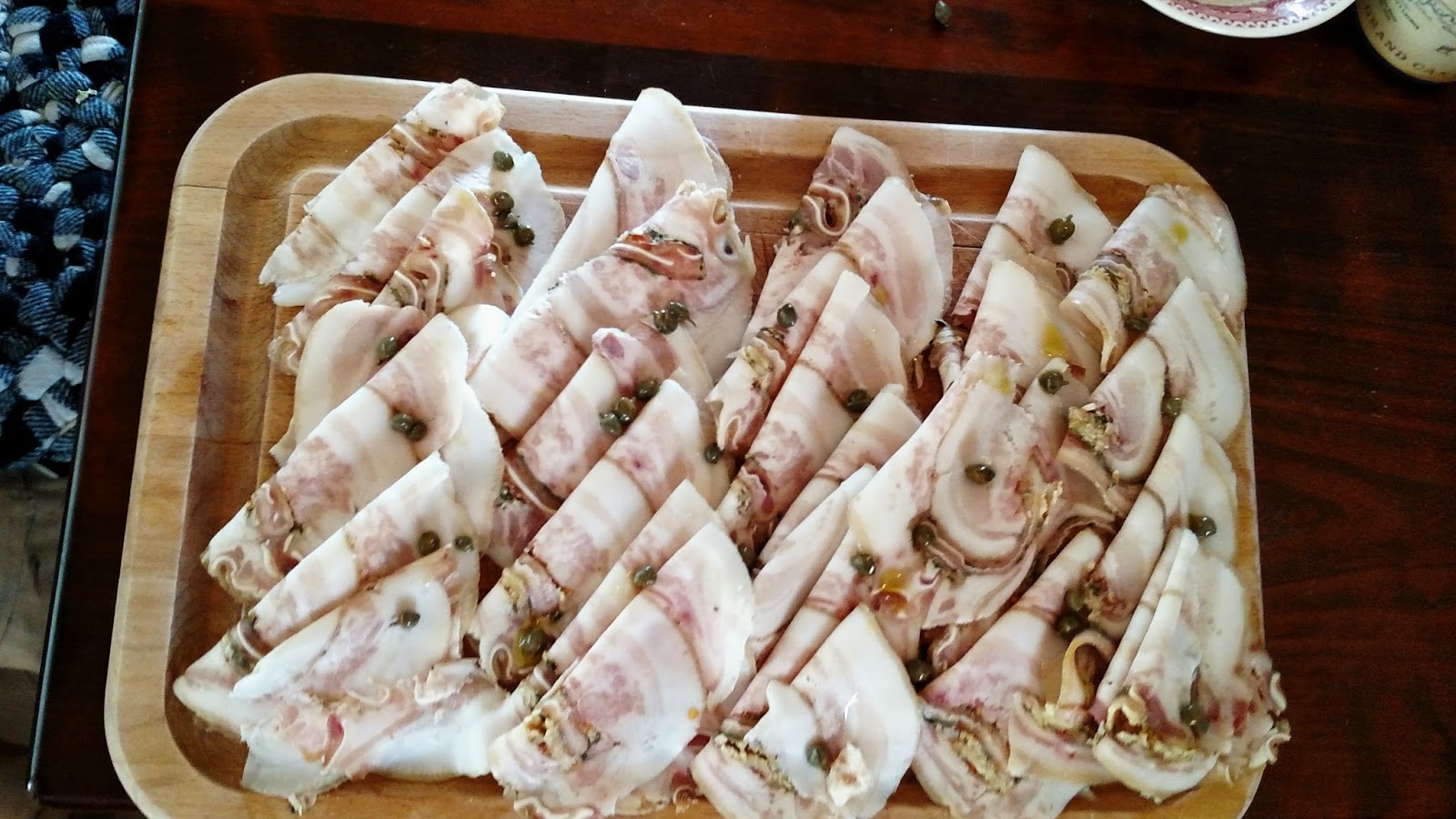 Porchetta di Testa Boned and Sous Vide Pig Head