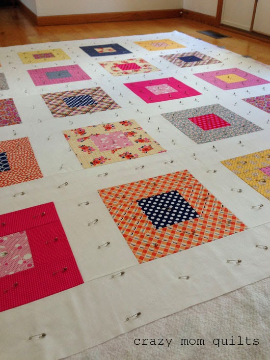 Basting Your Quilt: Sprays and Pins –  Blog