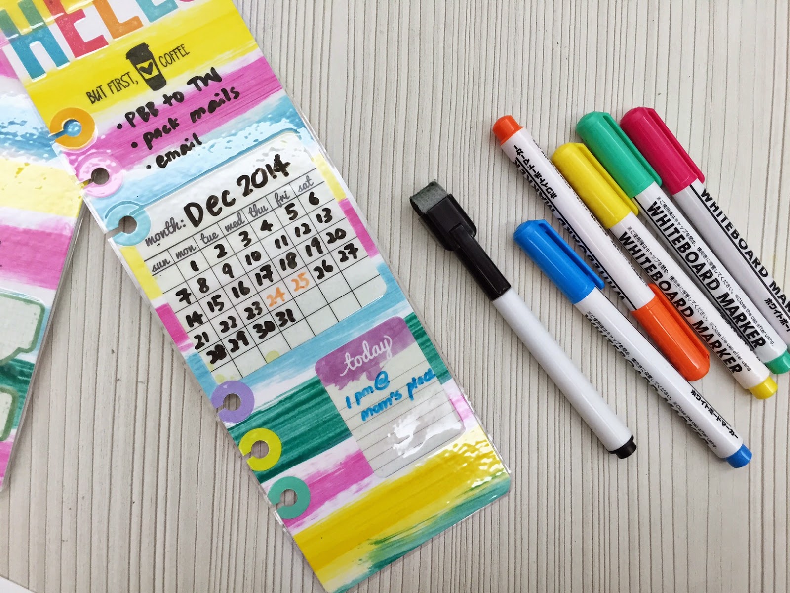 Passion Planner - Passion Markers (6-pack)