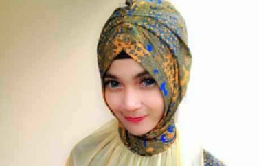 kerudung turban instan poto kerudung turban instan