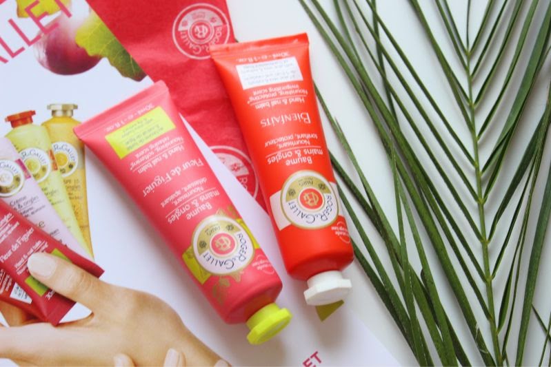 New Roger & Gallet Hand and Nail Balms