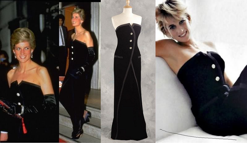Noble y Real: El vestuario de Diana, Princesa de Gales
