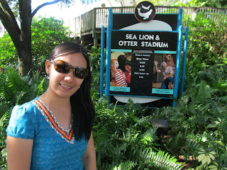 Seaworld Sea World Orlando Sea Lion and Otter Stadium
