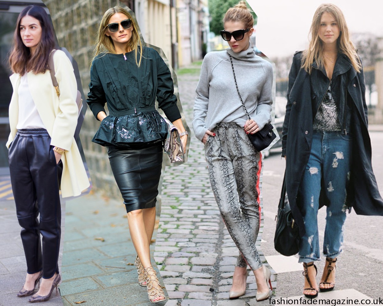 snake print trend outfit street style celebrity off-duty model fashion 2015 animal print snake print trend outfit street style celebrity off-duty model fashion 2015 animal print