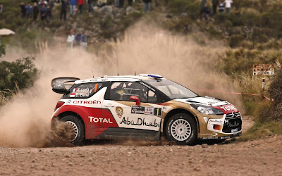 Imagenes del Citroen DS3 Rally WRC