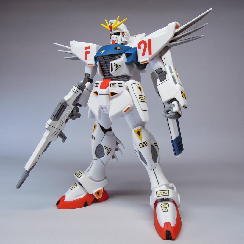 ガンプラ 旧キット 2672 旧キット 1 100 ガンダムf91