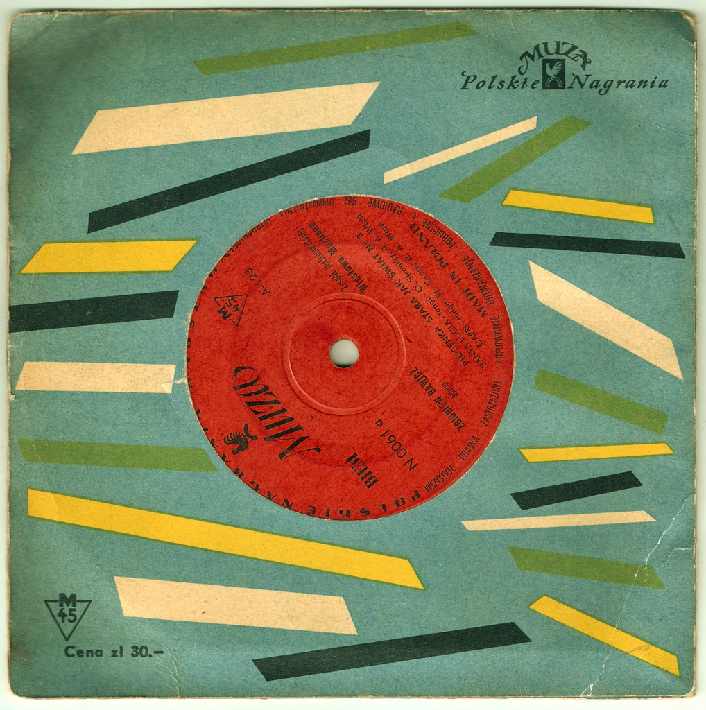 Letterology Singing The Praises of Polish Record Cover Design