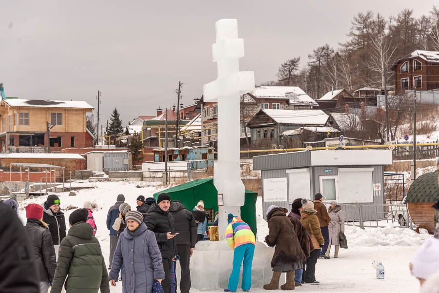 Через городской пляж и остров