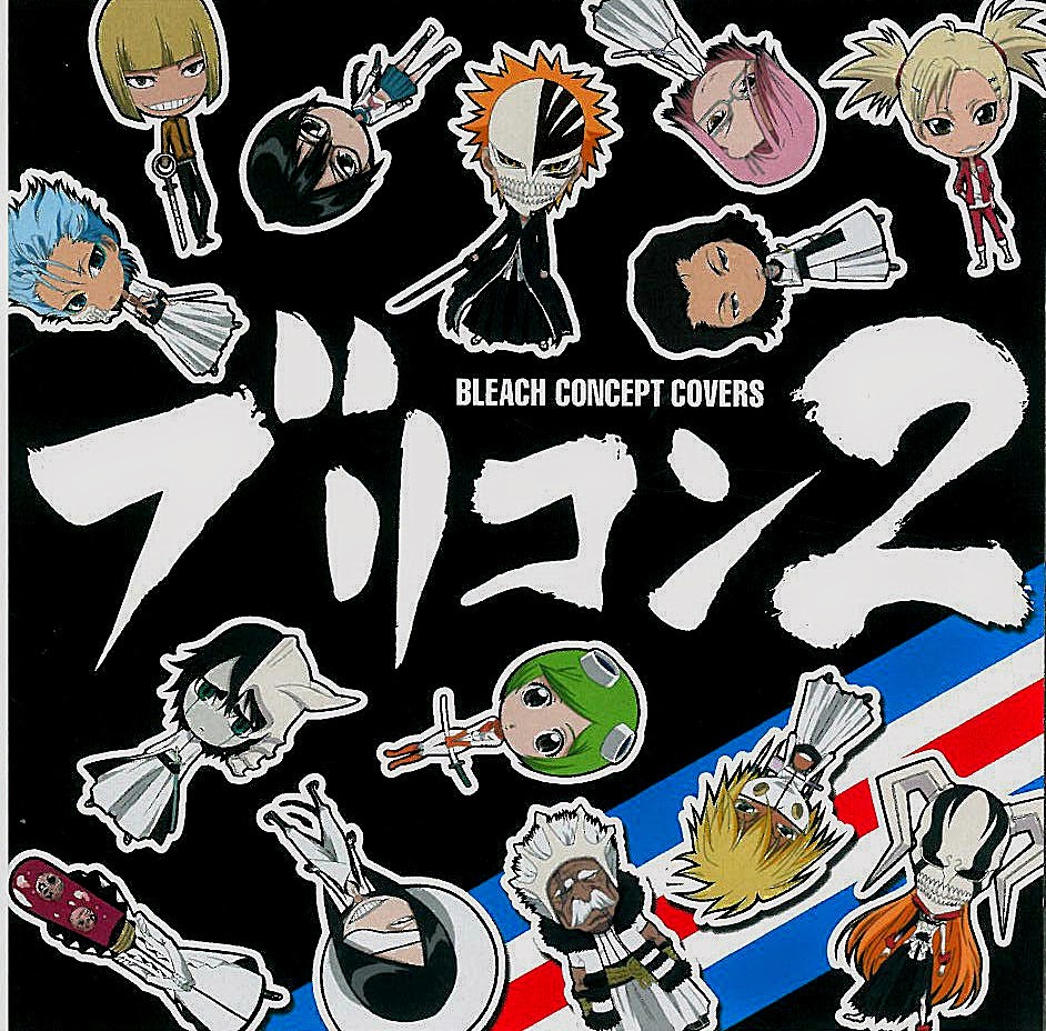 Descarga Discografia Completa "BLEACH" Smile Radio