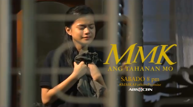 Maris Racal on MMK October 18, 2014 Episode #MMKAFathersPromise (Video) Maris Racal on MMK October 18, 2014 Episode #MMKAFathersPromise (Video)