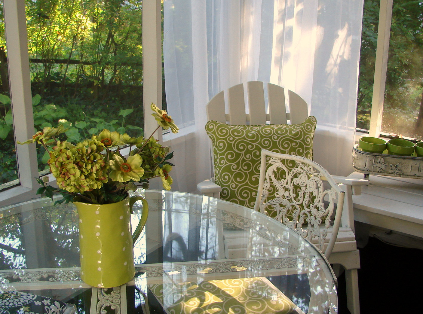 Custom Comforts Porch Coat Rack