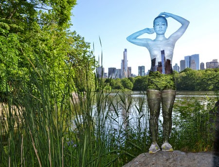 body painting, New-york landscaping