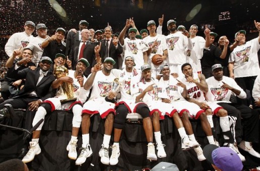 miami heat nba championships 2012