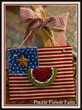 My American Flag Ornie in Create and Decorate Magazine