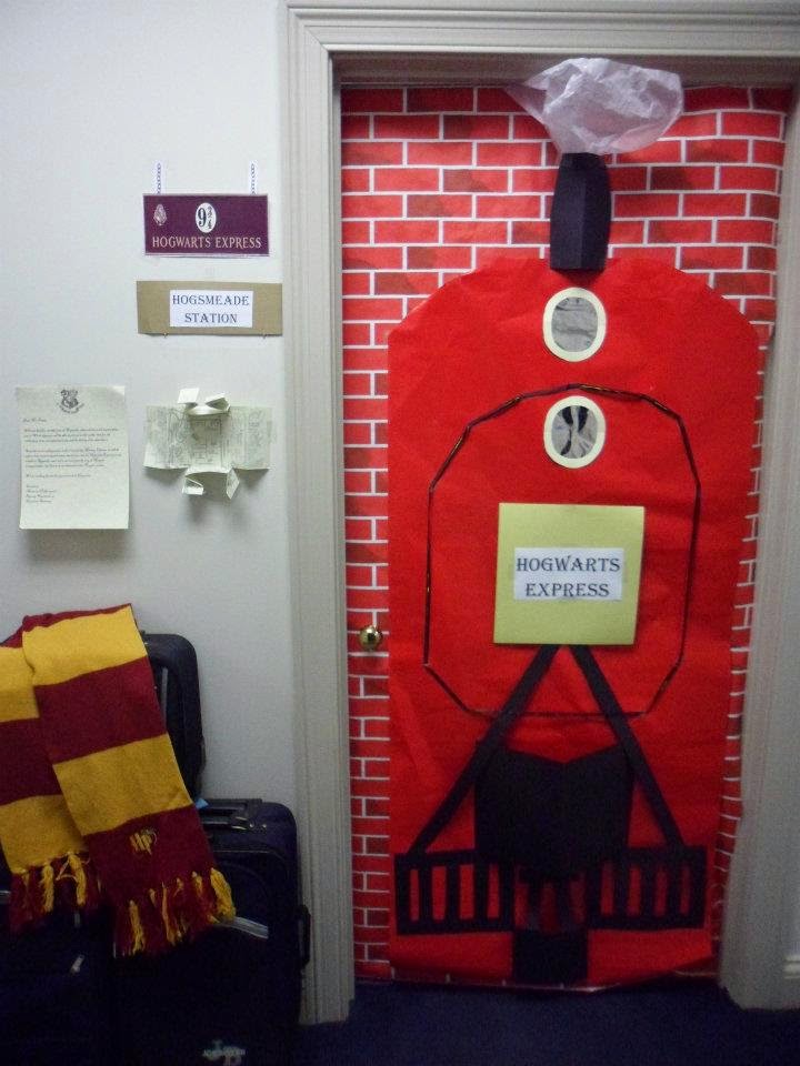 Book, Wine and Time: Harry Potter Office Party