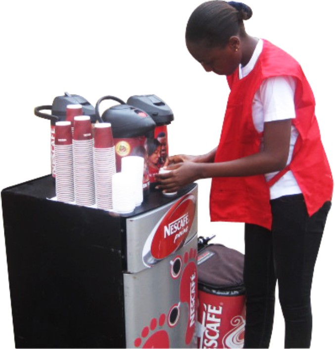 Service Café NESCAFE