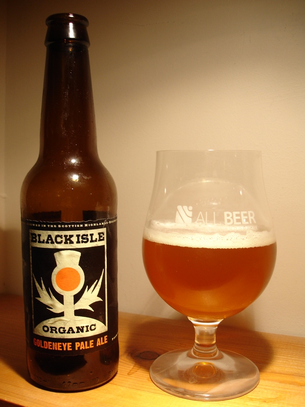 The Ormskirk Baron Black Isle Goldeneye Pale Ale