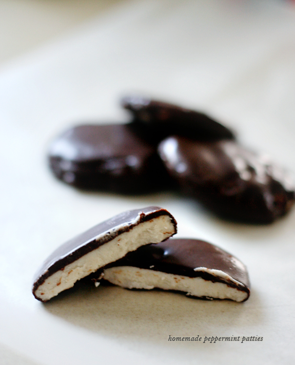 Homemade Peppermint Patties Vegan B.A.S Blog