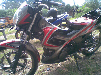 satria f grafis