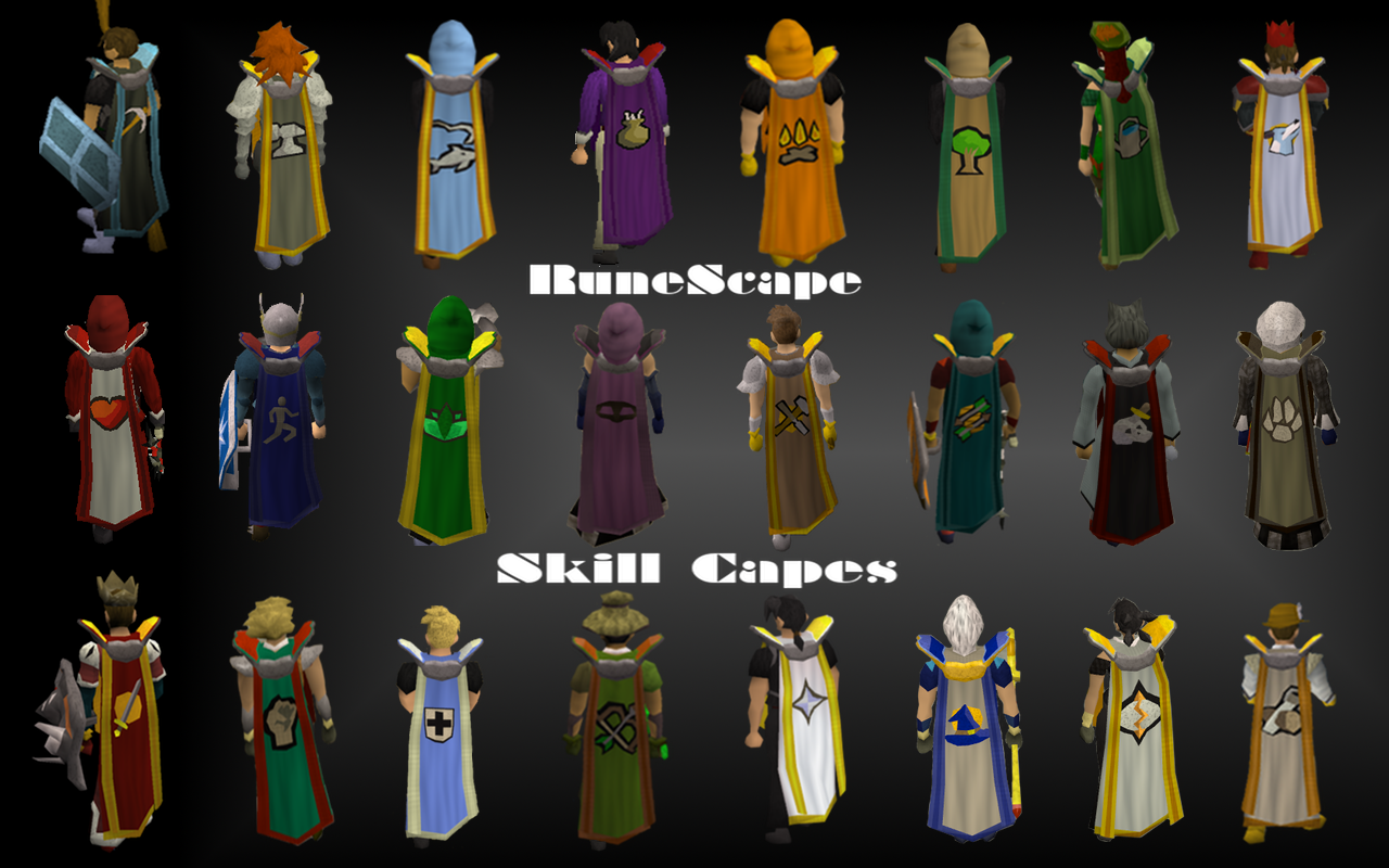 Best runescape cape worldofhoure