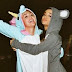 Pop Stars Ariana Grande and Miley Cyrus Bonds and Covers "Don't Dream Its Over"