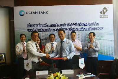 Đồng Phát và Ocean Bank ký kết hợp tác tín dụng