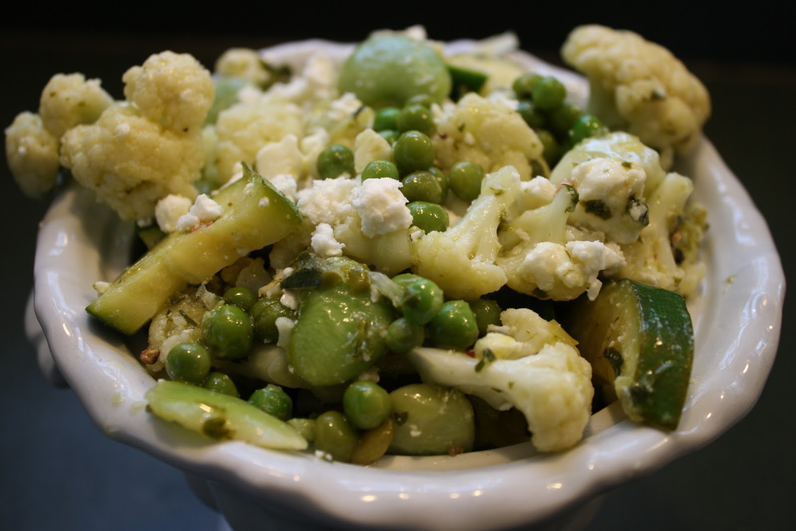 What's Cooking in your World? Day 106! Malta Warm Vegetable Salad with Fennel and Lemon