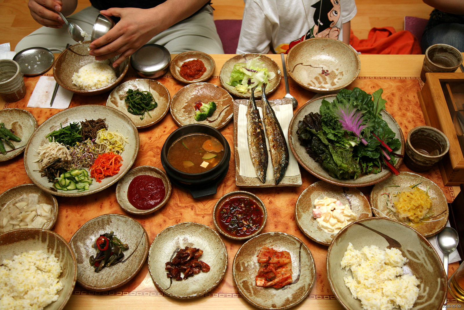 Koreaan ^^ The Beauty of banChan (Korean Side Dish)