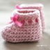 Crochet Pattern Baby Boots pattern INSTANT DOWNLOAD crochet