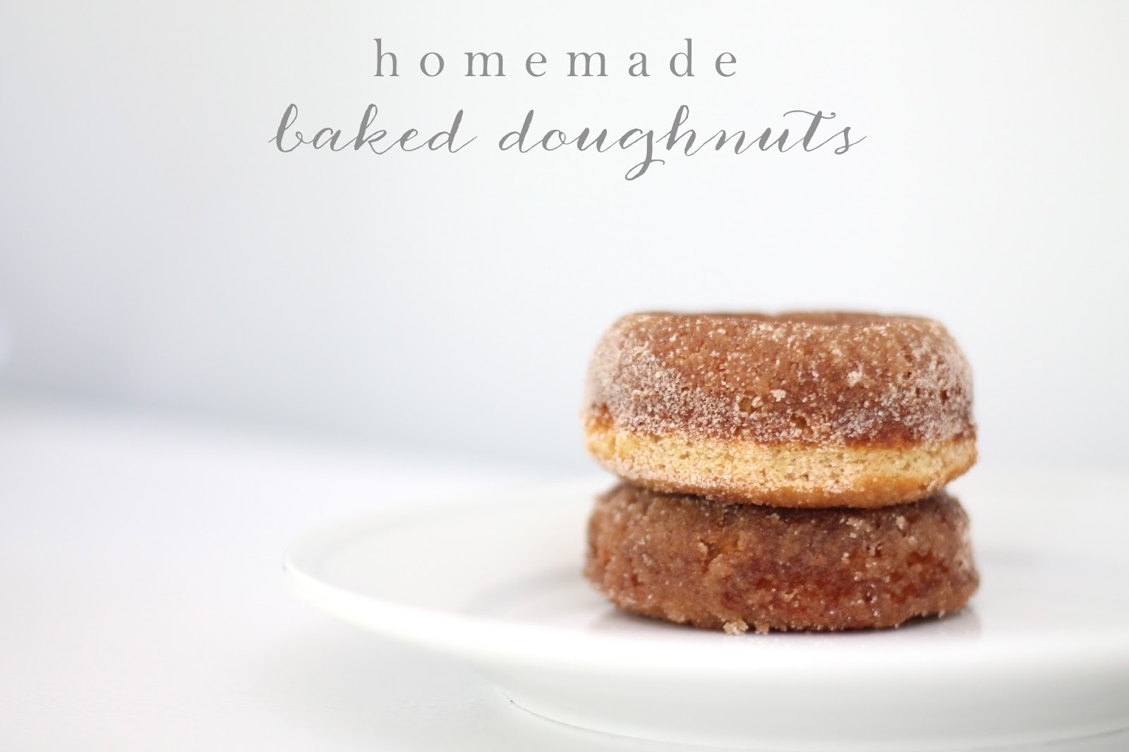 Cinnamon Baked Doughnuts Barefoot Contessa
