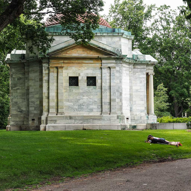 Visual Ohio Greenlawn Cemetery