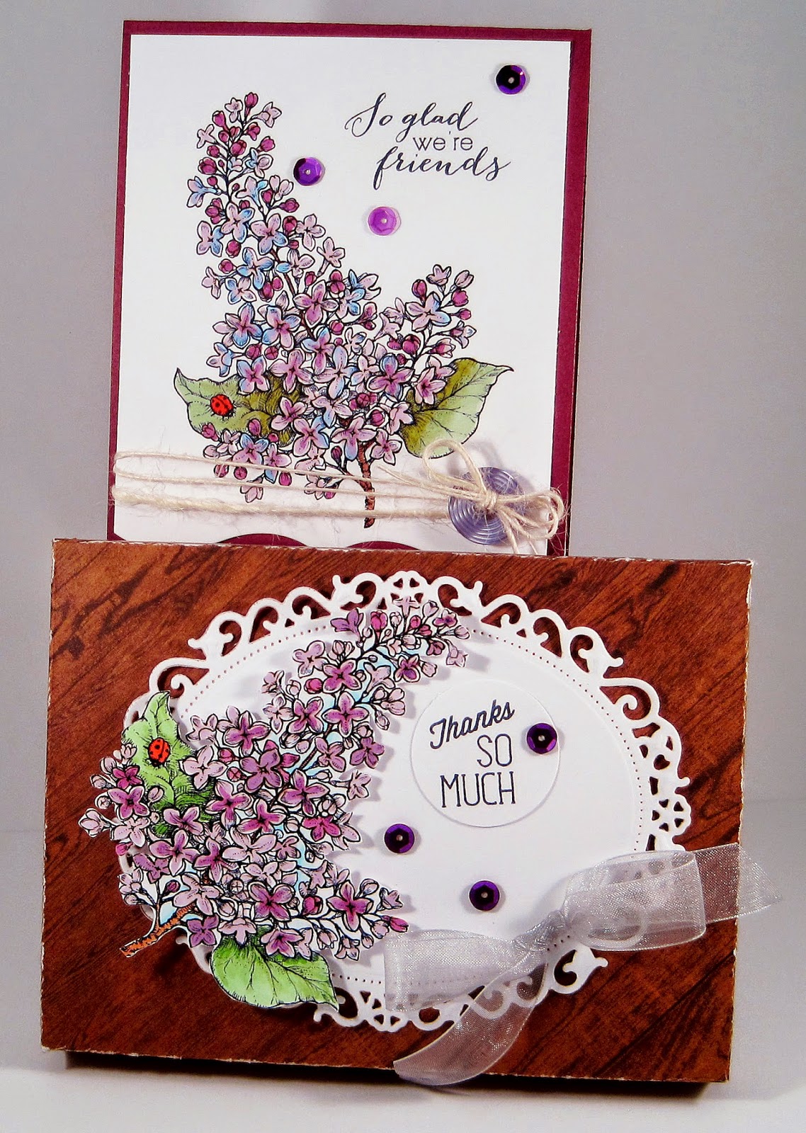 Twinshappy Lilac Gift Set