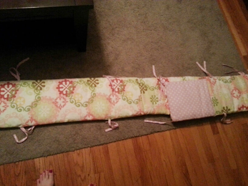 Turned to Design DIY Baby Bedding