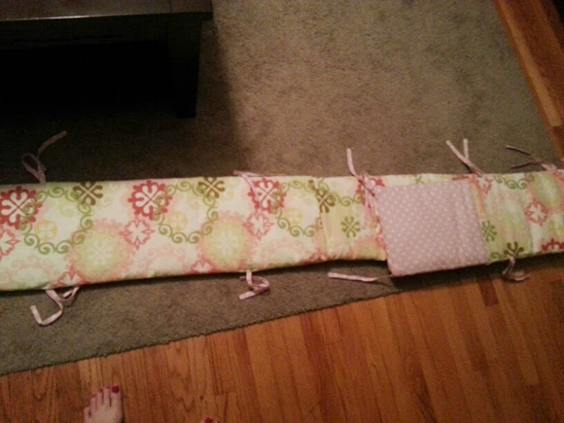 Turned to Design DIY Baby Bedding