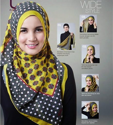 kreasi jilbab segi empat desain simple, elegan modis dan modern terbaru 2017/2018 kreasi jilbab segi empat desain simple, elegan modis dan modern terbaru 2017/2018