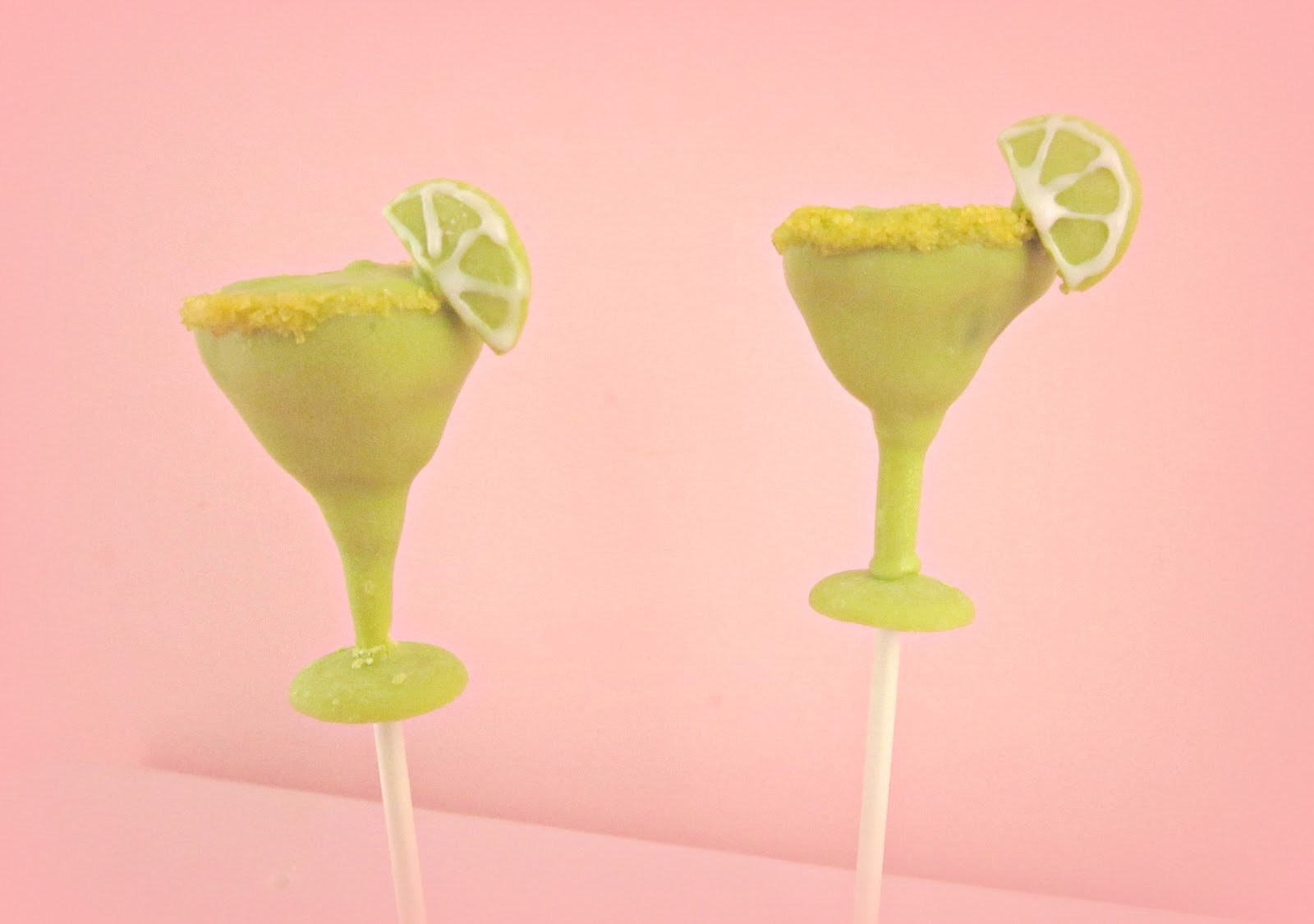 amberallure cupcakes Margarita Cake Pops