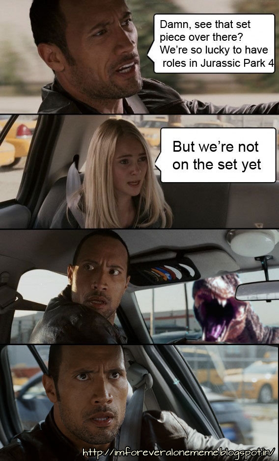 The Rock Driving The Rock Driving level 1