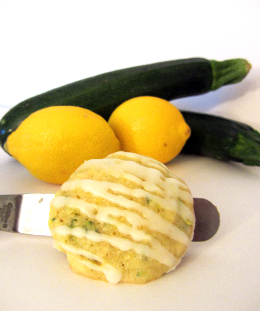 Chips That Pass in the Night Lemon Zucchini Cookies