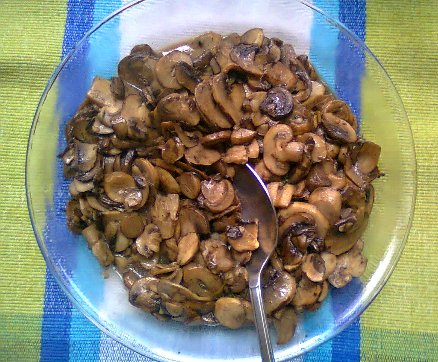 Ipanema Pitanga Cogumelos Refogados