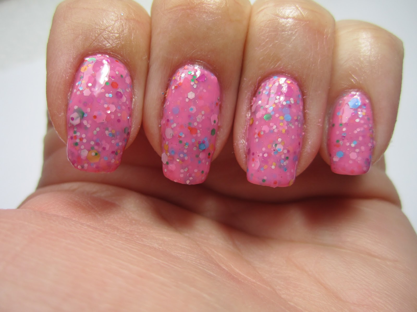 Colorsplash Nails Whimsical Ideas by Pam Seuss, Nancy's Birthday, Kee