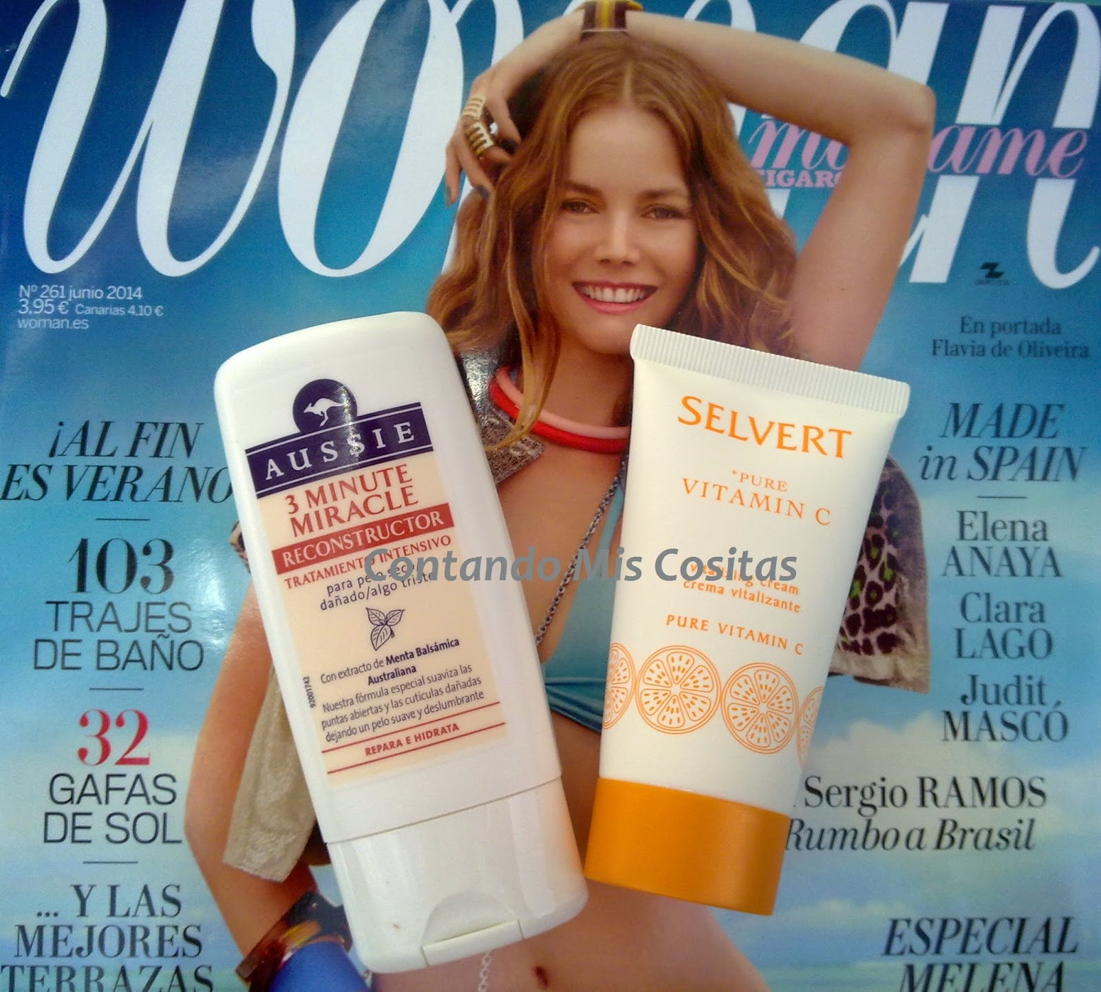 woman regalo crema selvert junio 2014