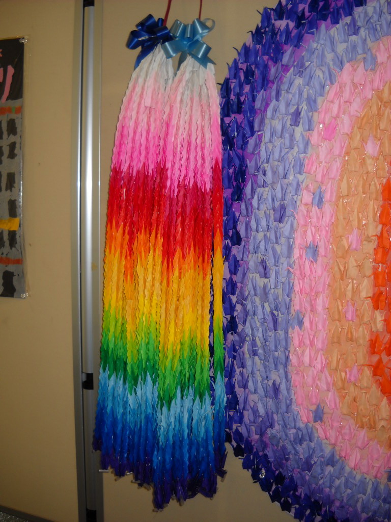 Glimpses Of Japan Senbazuru 1000 Cranes For A Wish To Come True