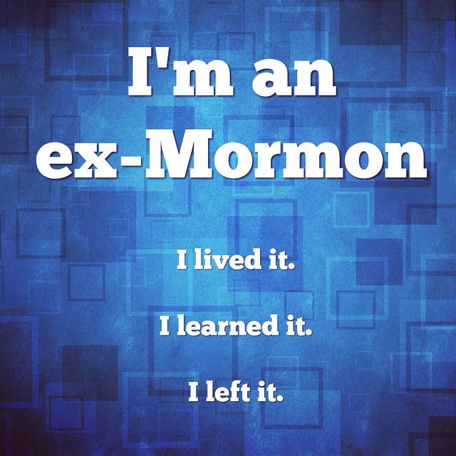 I'm an Ex-Mormon