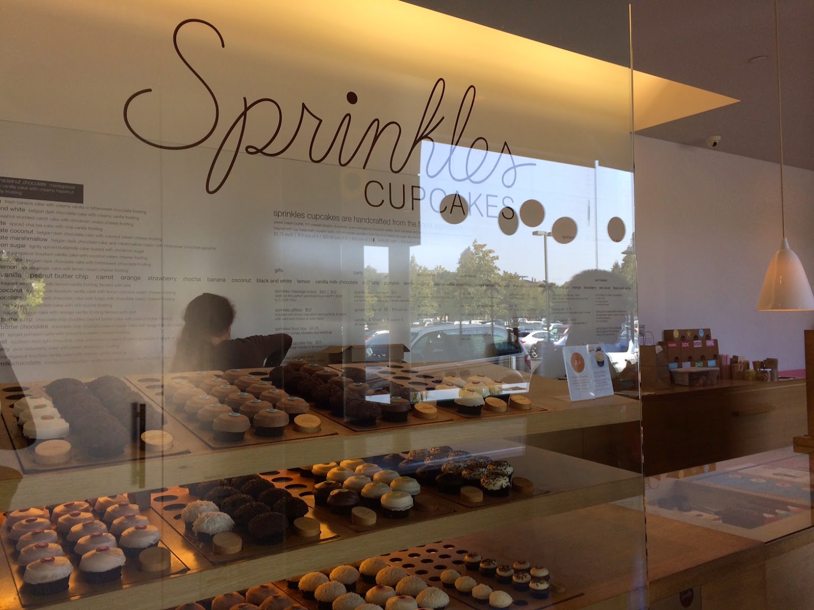 The Pastry Chef's Baking Bakery Review Sprinkles Cupcakes