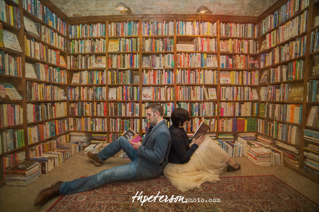 T H Peterson Photography Erin And Matthew S Magical Engagement